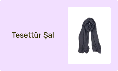 Tesettür Şal