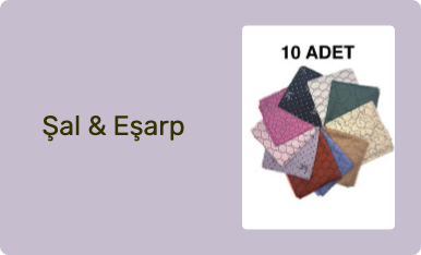 Şal & Eşarp
