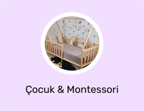 Çocuk & Montessori Karyola