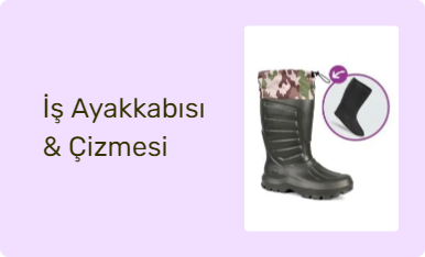 İş Ayakkabısı & Çizmesi