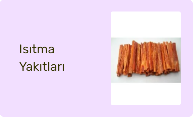 Isıtma Yakıtları