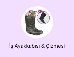 İş Ayakkabısı & Çizmesi