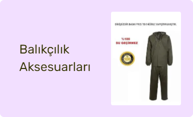 Balıkçılık Aksesuarları