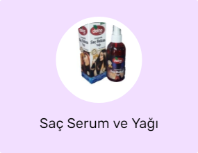 Saç Serum ve Yağı