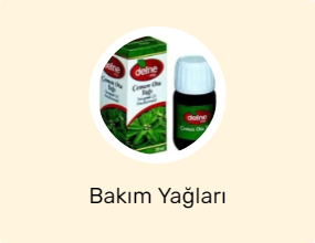 Bakım Yağları