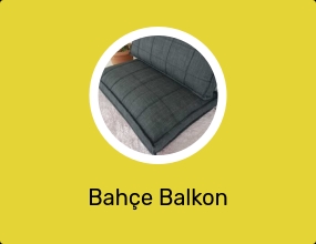 Bahçe Balkon Minderi
