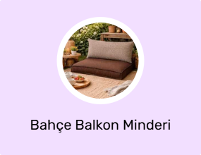 Bahçe Balkon Minderi
