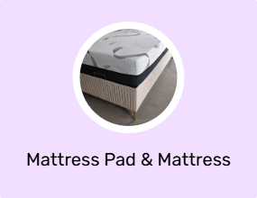 Mattress Pad & Mattress
