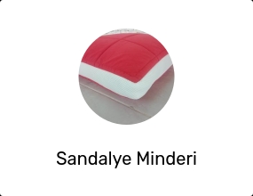 Sandalye Minderi