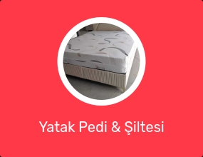 Yatak Pedi & Şiltesi