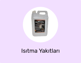 Isıtma Yakıtları