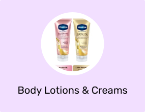 Body Lotions & Creams