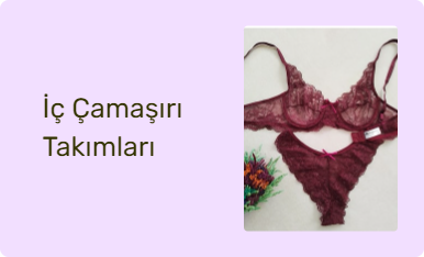 İç Çamaşırı Takımları