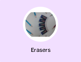 Erasers