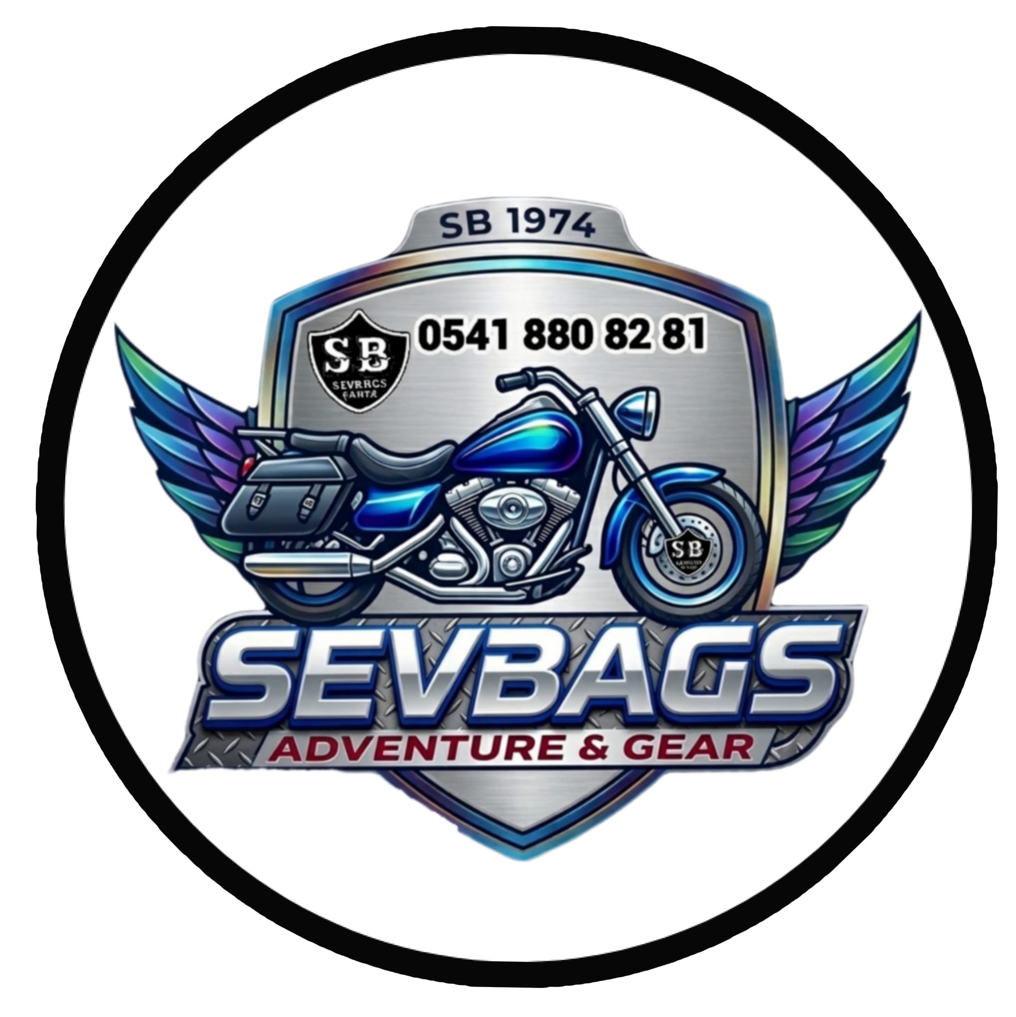 SEVBAGS logo