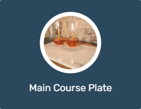 Main Course Plate