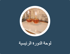 لوحة الدورة الرئيسية