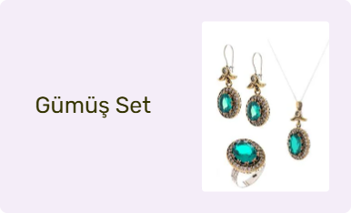 Gümüş Set