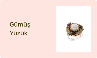 Gümüş Yüzük