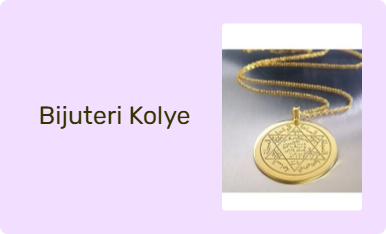 Bijuteri Kolye