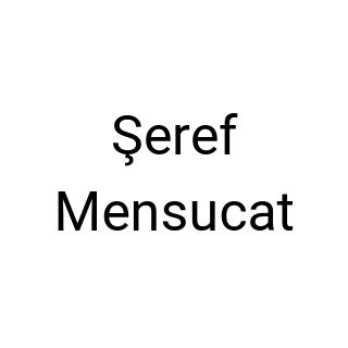 Şeref Mensucat logo
