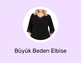 Büyük Beden Elbise