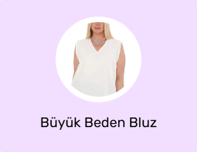 Büyük Beden Bluz