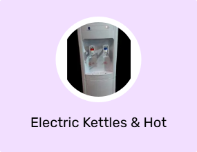 Electric Kettles & Hot Water Dispensers