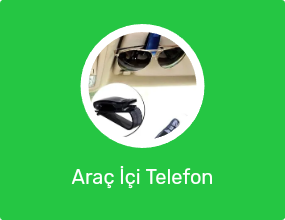 Araç İçi Telefon Tutucular
