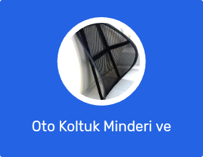Oto Koltuk Minderi ve Yastığı