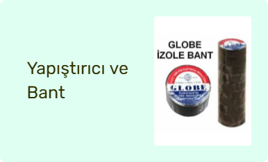 Yapıştırıcı ve Bant