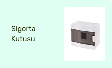 Sigorta Kutusu