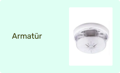 Armatür
