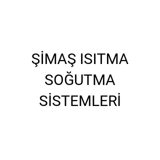 ŞİMAŞ ISITMA SOĞUTMA SİSTEMLERİ logo