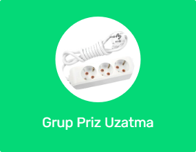 Grup Priz Uzatma Kabloları