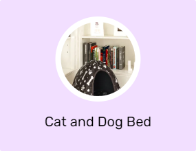 Cat and Dog Bed