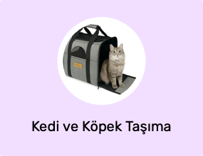 Kedi ve Köpek Taşıma Çantası