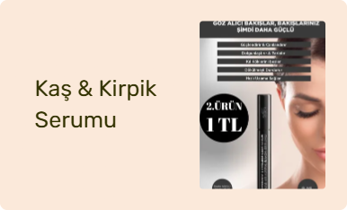 Kaş & Kirpik Serumu