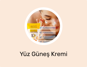 Yüz Güneş Kremi
