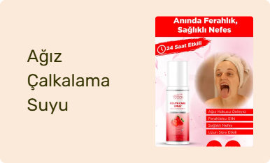Ağız Çalkalama Suyu
