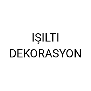 IŞILTI DEKORASYON logo