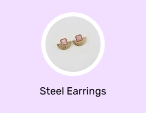 Steel Earrings