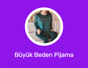 Büyük Beden Pijama Takımı