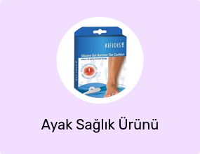 Ayak Sağlık Ürünü