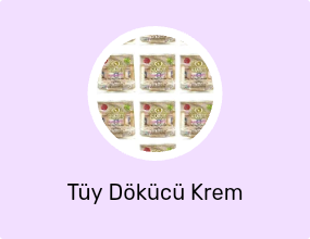 Tüy Dökücü Krem