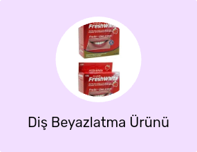 Diş Beyazlatma Ürünü