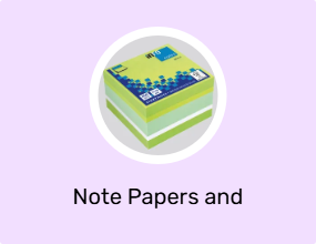 Note Papers and Notepads