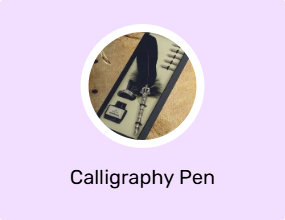 Calligraphy Pen