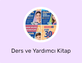 Ders ve Yardımcı Kitap