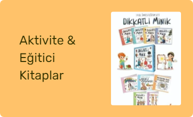 Aktivite & Eğitici Kitaplar